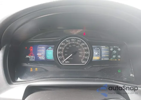 2011 Lincoln Mkz Hybrid from USA, damaged, VIN 3LNDL2L37BR753209